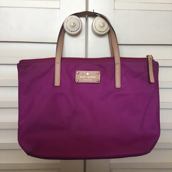 kate spade Handbags - Kate Spade Purse Magenta